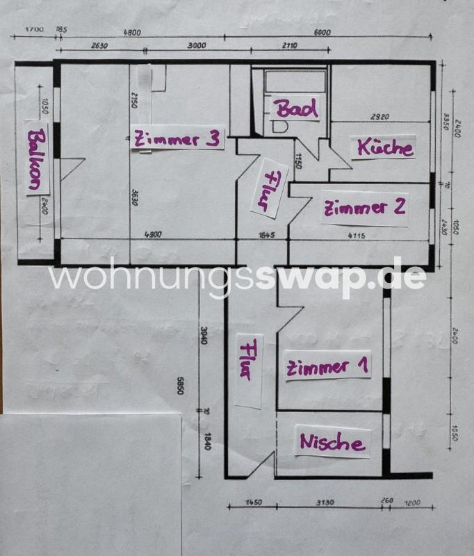 Thumbnail-Wohnungsswap - 3 Zimmer, 88 m² - Rudolf-Seiffert-Straße, Lichtenberg, Berlin