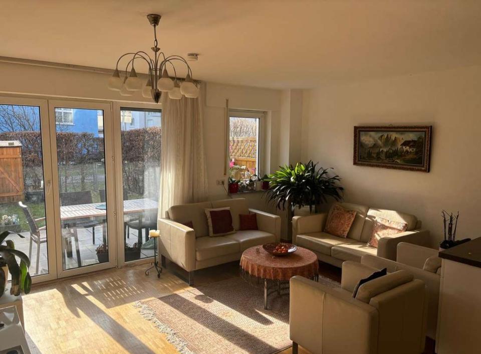 Thumbnail-Rarität - EG Wohnung mit Garten und Tiefgaragenstellplatz