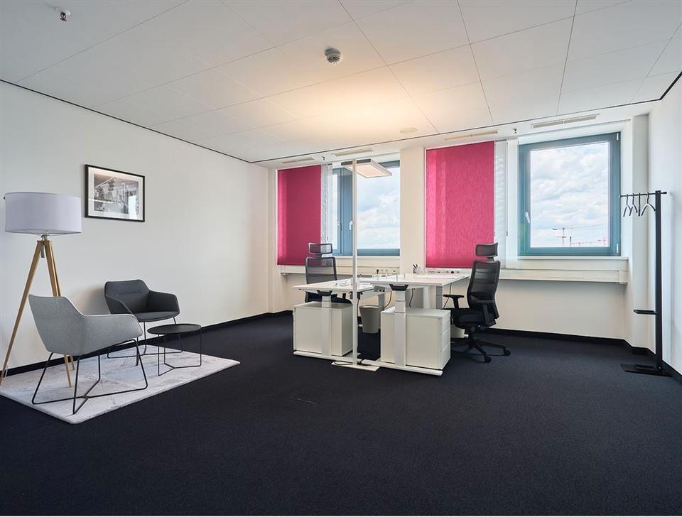 Thumbnail-Ein Büro, das Eindruck hinterlässt mit 23,11 m² – exklusiv arbeiten im 7. Obergeschoss