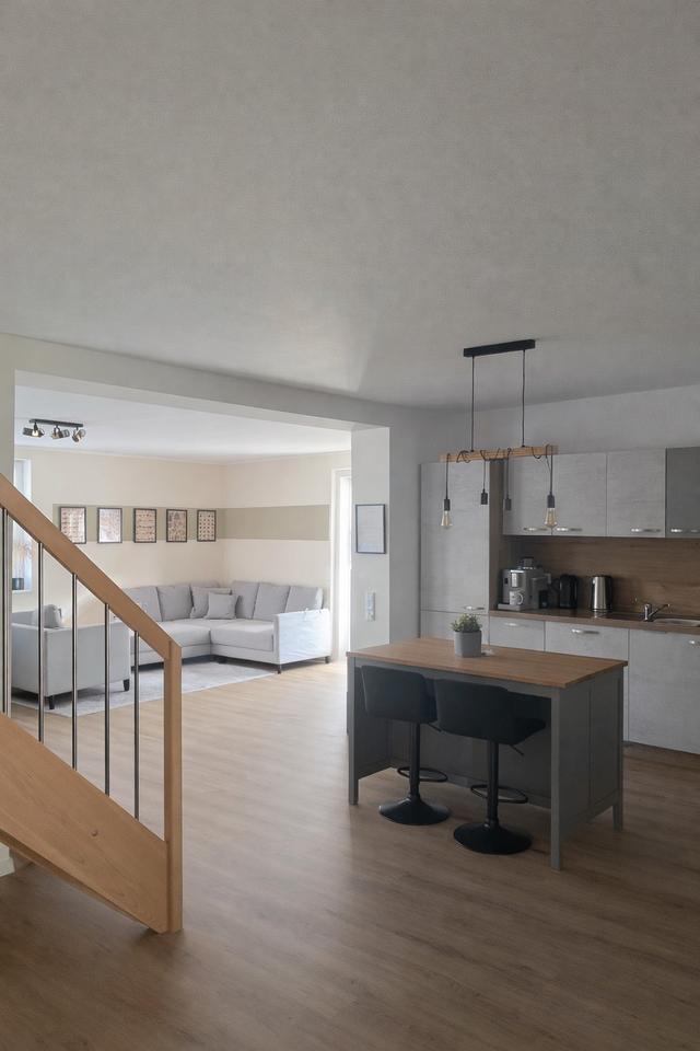 Thumbnail-Große moderne 3,5 Zimmer Wohnung im Stadtkern von Sömmerda