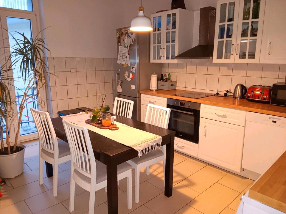 Thumbnail-Charmante 3-Zimmer-Wohnung in der Neckarstadt Ost, WG geeignet