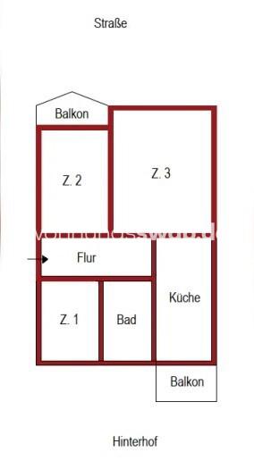 Thumbnail-Wohnungsswap - 3 Zimmer, 75 m² - Buschkrugallee, Neukölln, Berlin