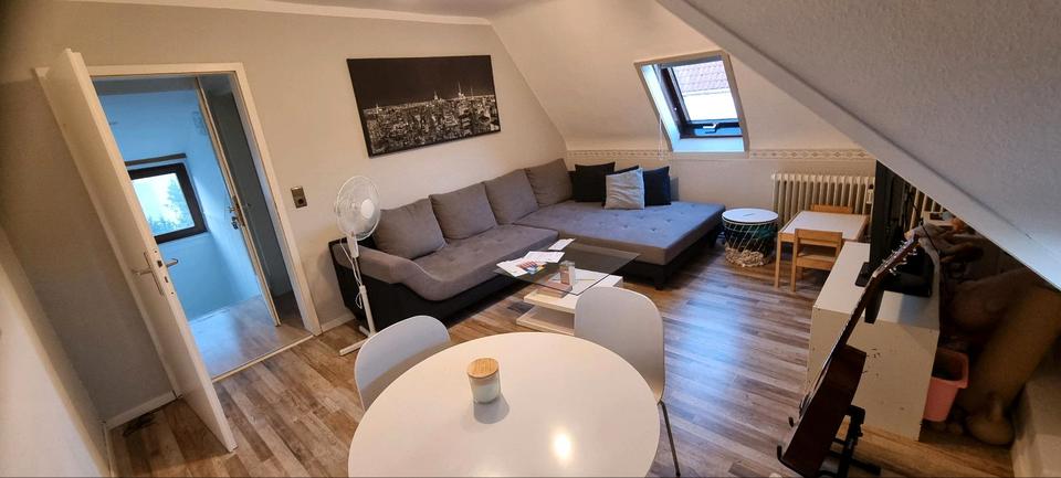 Thumbnail-3 Zimmer Wohnung im DG
