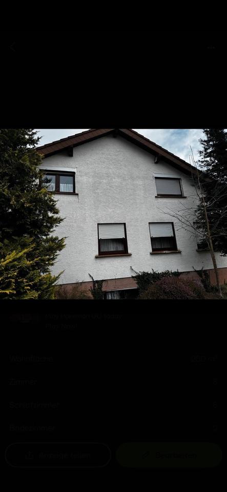 Thumbnail-Zweifamilienhaus Bad Nauheim mit großem Keller Doppelgarage