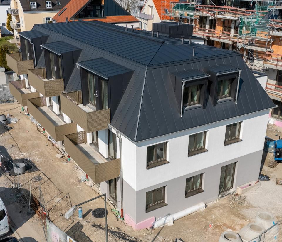 Thumbnail-Wunderschöne und helle 3-Zimmer Neubau Wohnung mit EBK und Balkon in Südausrichtung (Whg.4 )