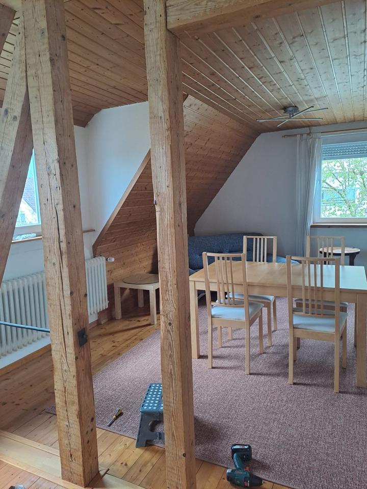 Thumbnail-2,5 Zi Wohnung möbiliert zu vermieten (Dachgeschoss)