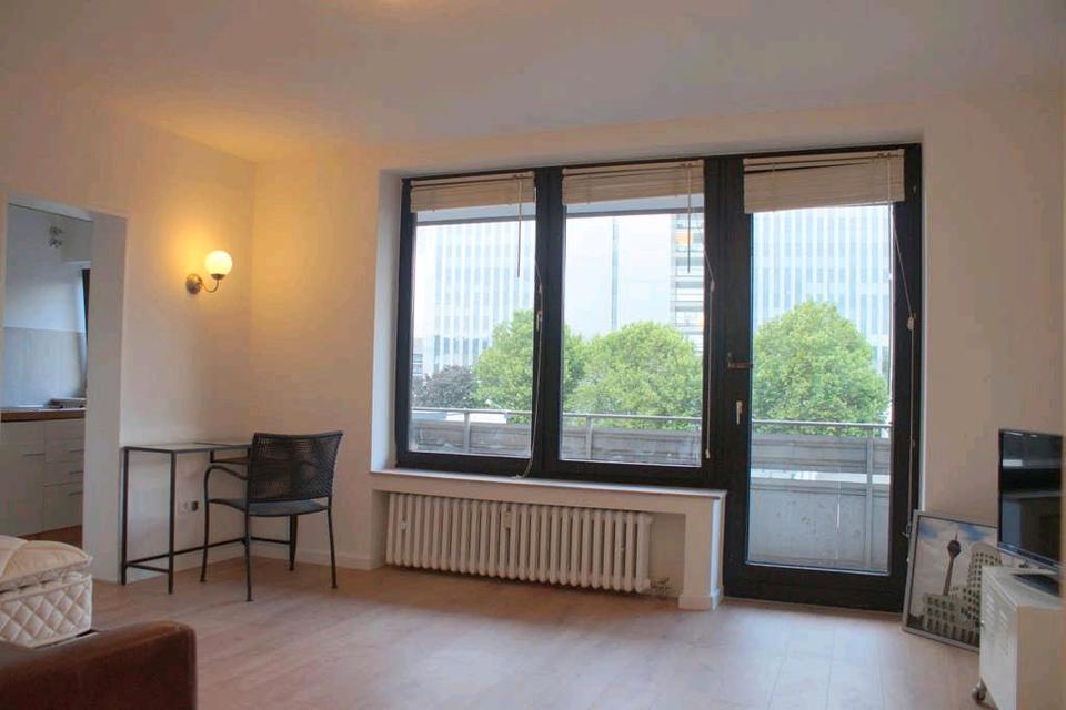 Thumbnail-Lorettoviertel - Ruhiges möbliertes Apartment mit Balkon