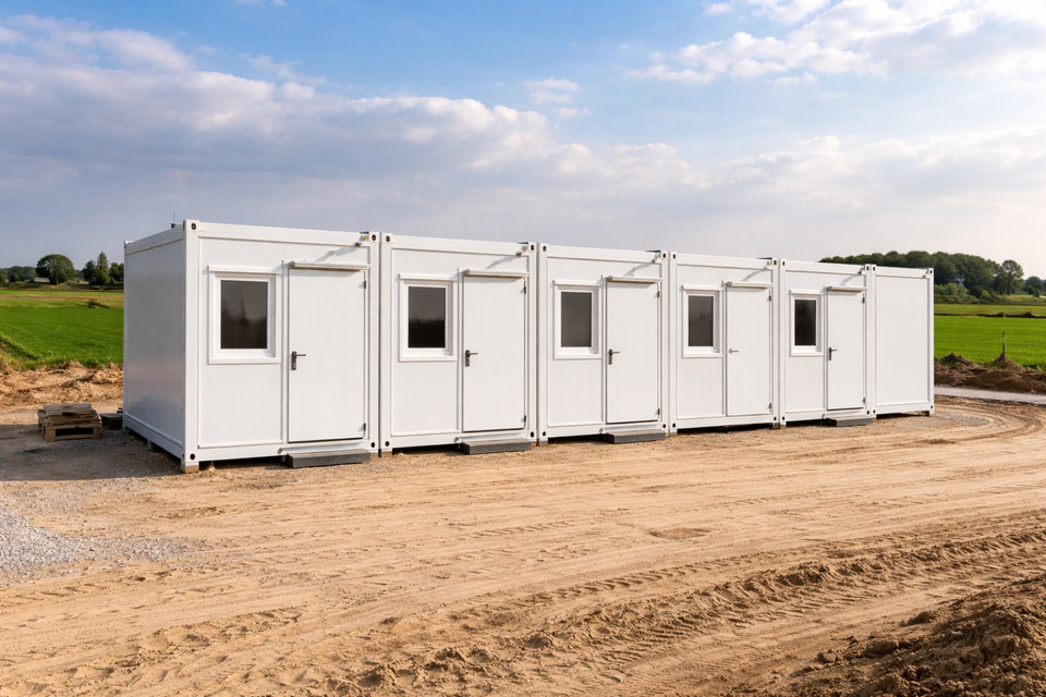 Thumbnail-Bürocontainer zur Miete Leipzig