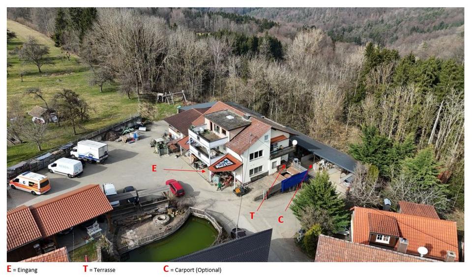 Thumbnail-5 Zimmer Erdgeschoss Wohnung zu vermieten, ca 140m² - Spiegelberg