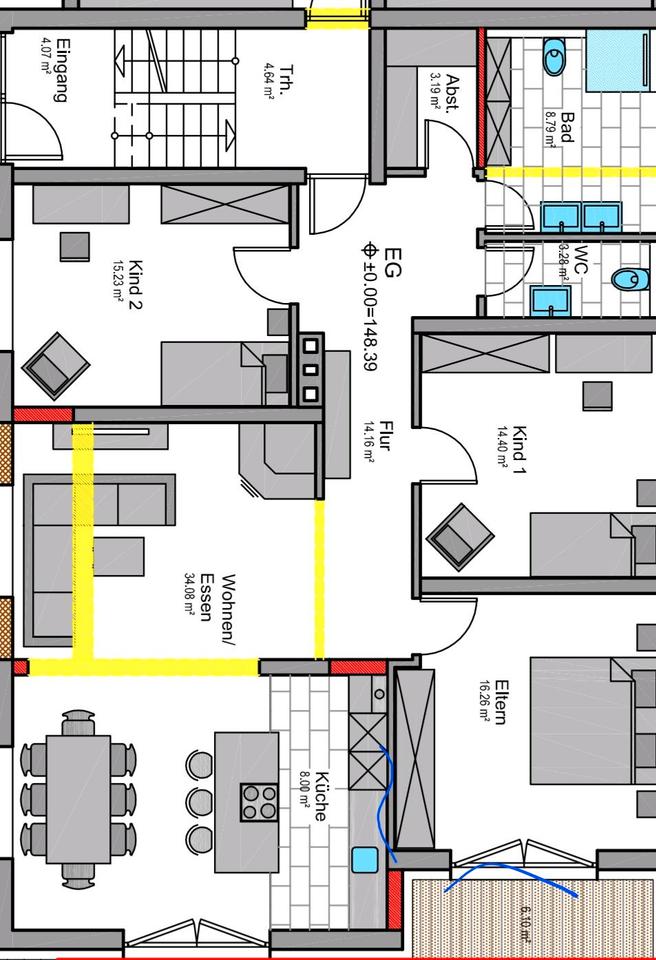 Thumbnail-Erdgeschosswohnung