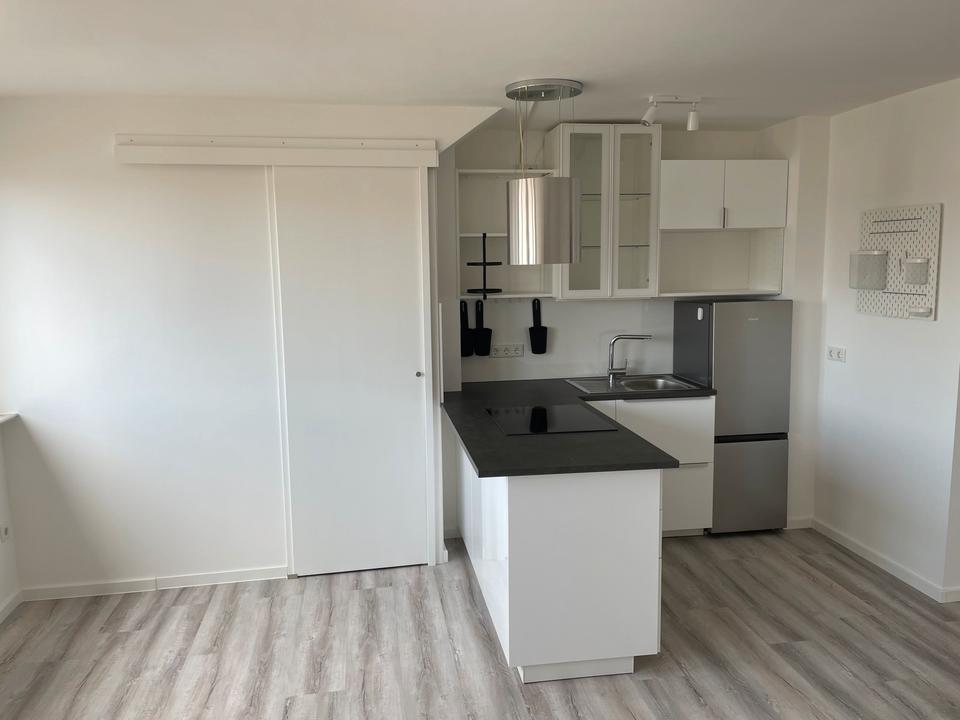 Thumbnail-Helles 1-Zimmer-Appartement mit gehobener Innenausstattung in Nie