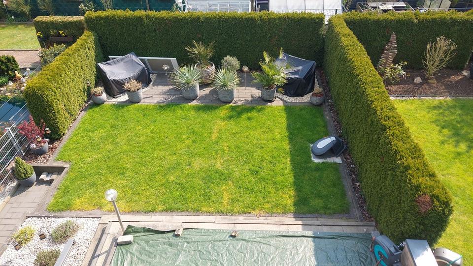Thumbnail-Sonnige 3-Zimmerwohnung im EG; große Terrasse,Garten u.Garage