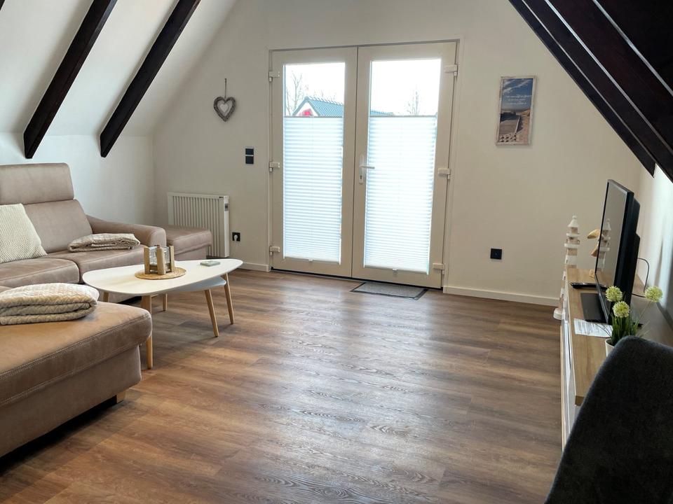 Thumbnail-Ferienwohnung Lütt Huus OG Horumersiel - Ostern 5Ü=4 bezahlen