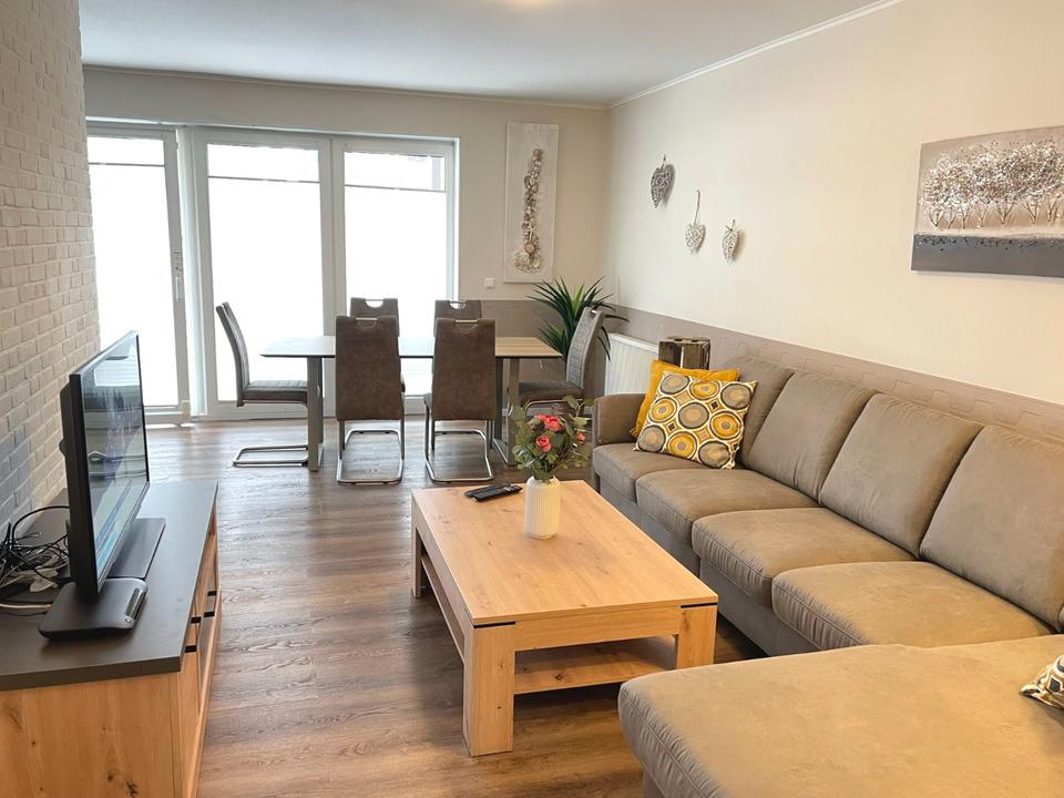 Thumbnail-Ferienwohnung Lütt Huus 80m² Horumersiel - Ostern 5Ü=4 bezahlen