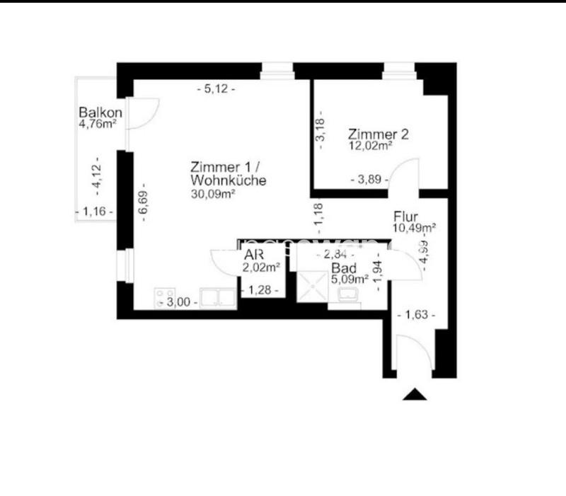 Thumbnail-Wohnungsswap - 2 Zimmer, 64 m² - Mehrower Allee, Marzahn, Berlin
