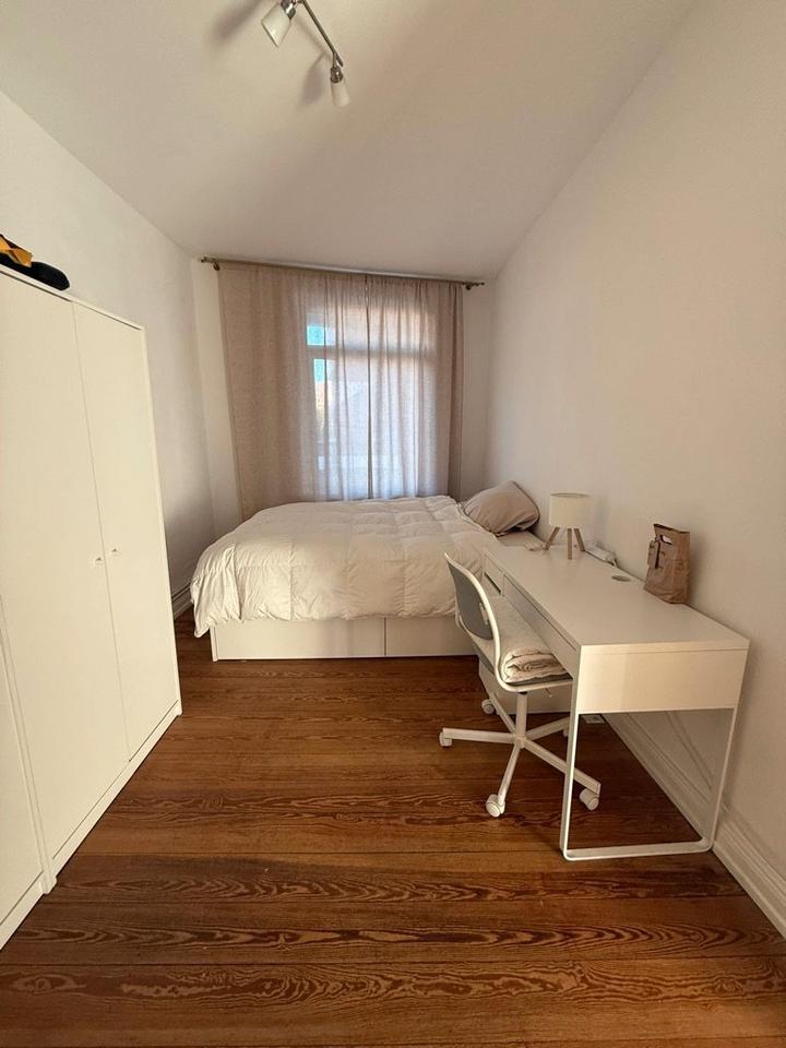 Thumbnail-Cozy Furnished Room in Beautiful Apartment – Winterhude Hambur