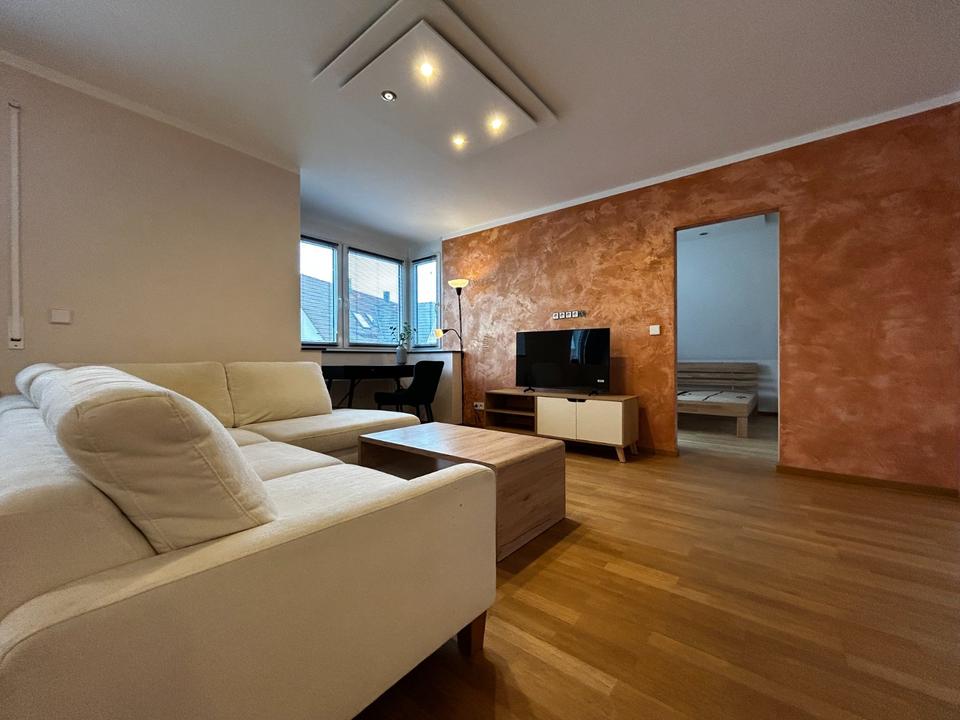 Thumbnail-Möblierte vollausgestattete 2-Zimmerwg mit Balkon & TG-Stellplatz