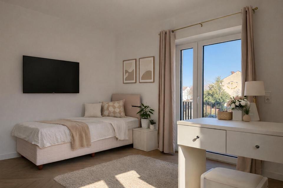 Thumbnail-1 Zimmer Wohnung mit Fitnessraum modern & sofort frei