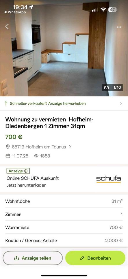 Thumbnail-Nachmieter Wohnung