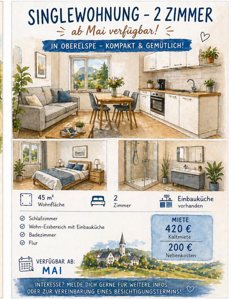 Thumbnail-Wohnung in Oberelspe