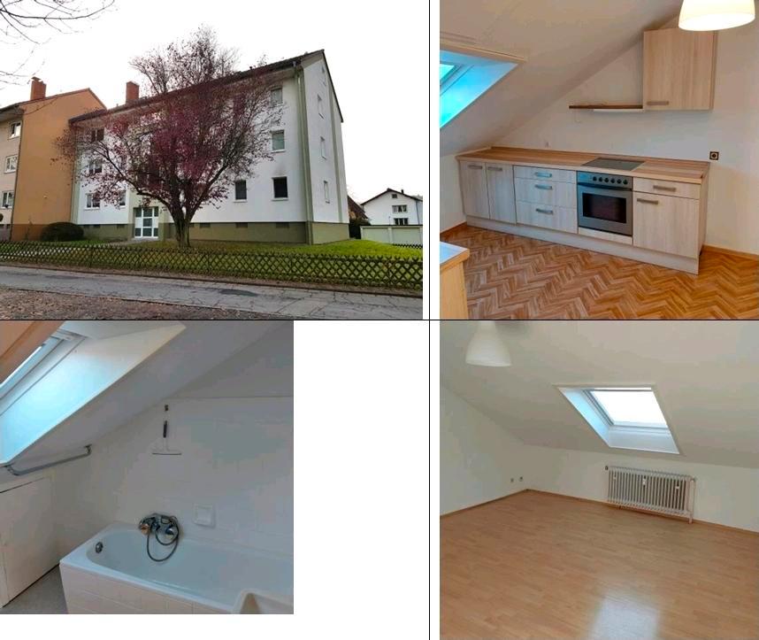 Thumbnail-Günstige 2-Zimmer Wohnung (400€ kalt)