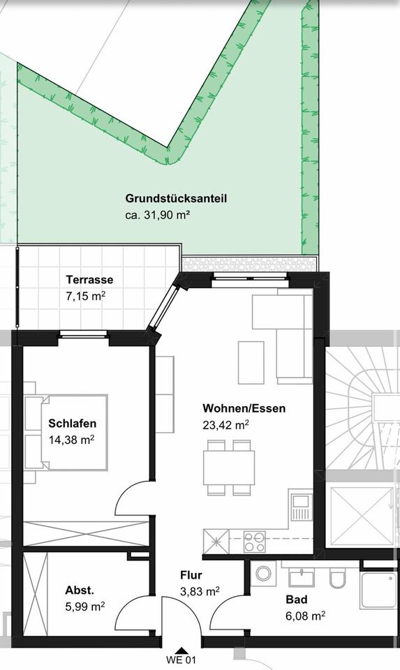 Thumbnail-Neubau Wohnung zu vermieten