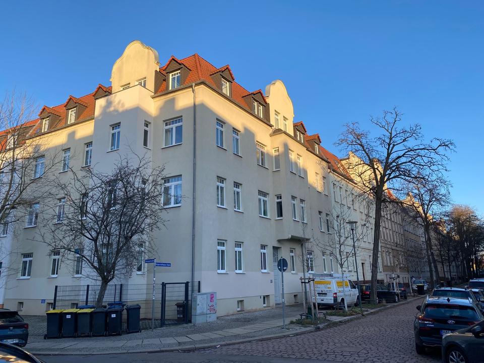 Thumbnail-Möblierte 3er WG zentral in Halle- Erstbezug nach Modernisierung