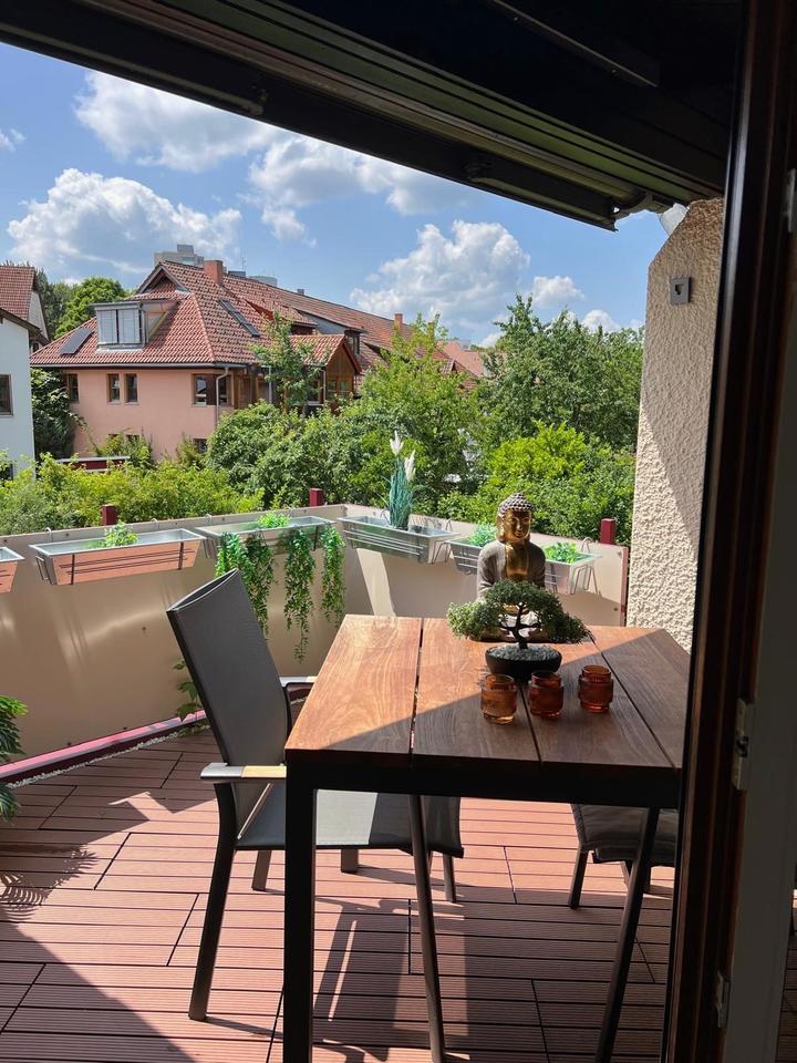 Thumbnail-Schöne möblierte 3-Zimmer-Wohnung in Tübingen mit Garage