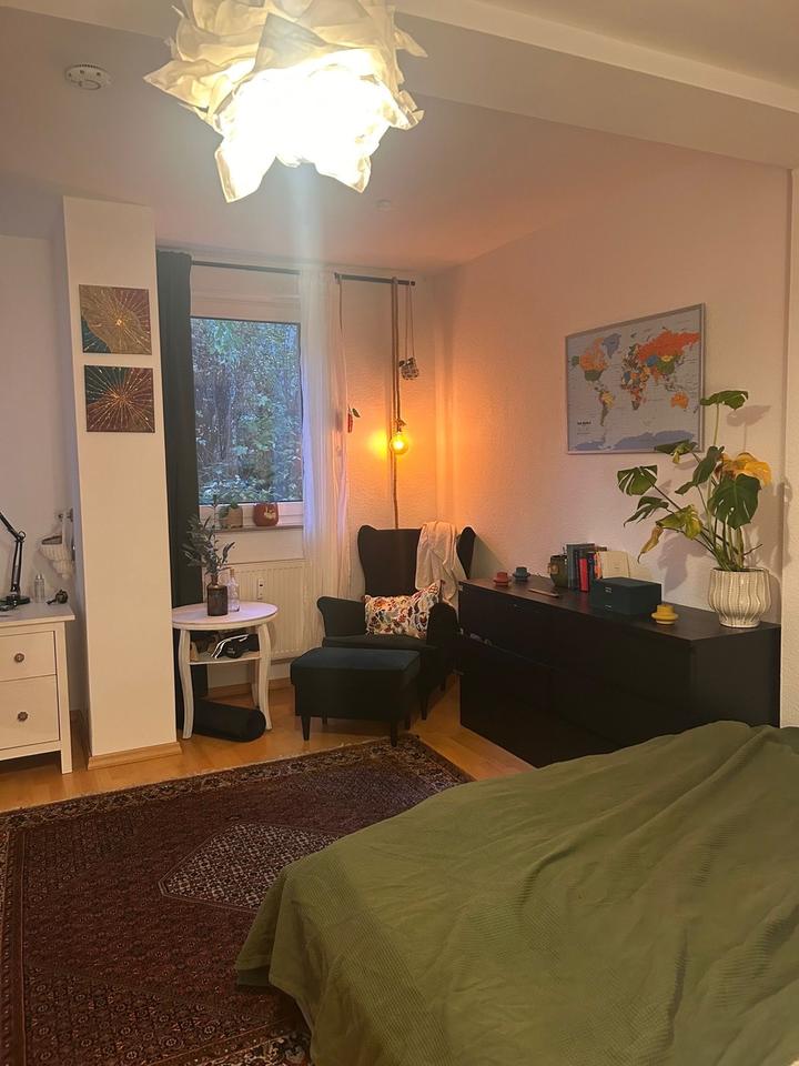 Thumbnail-Teilmöbliertes Zimmer in bester Innenstadtlage