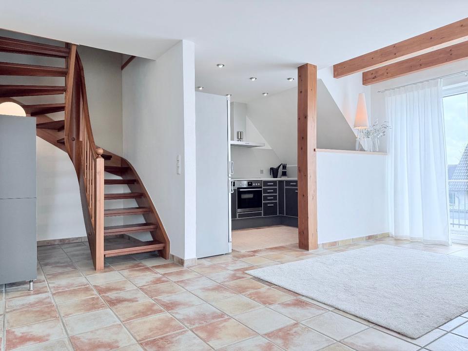 Thumbnail-Hochwertige Maisonettewohnung