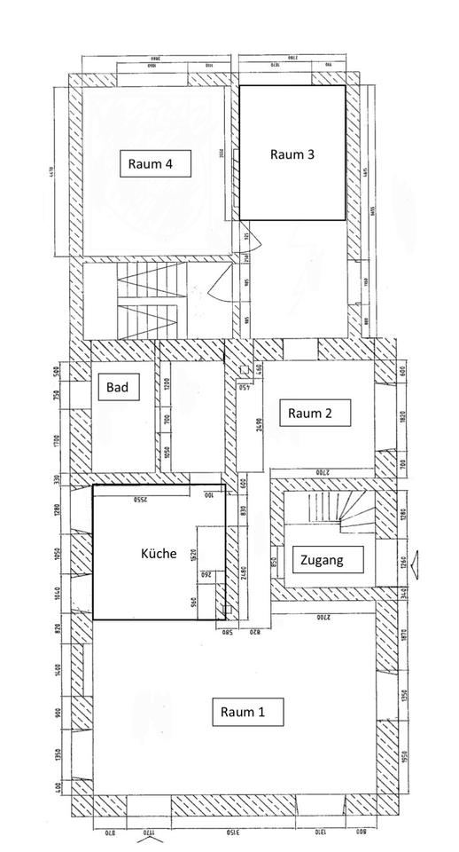Thumbnail-Wohnung im Ortskern von Presseck 95355 Marktplatz 5 zu vermieten