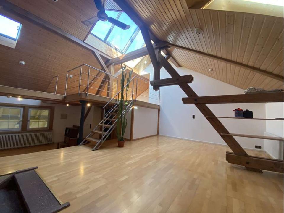 Thumbnail-Atelier-Wohnung in der Tübinger Weststadt