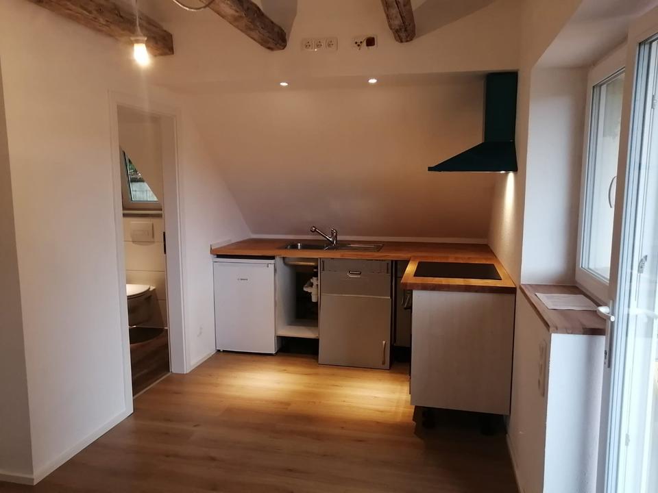 Thumbnail-Moderne & helle 1 Zi.whg. mit Terrassenblick auf das LGS Gelände