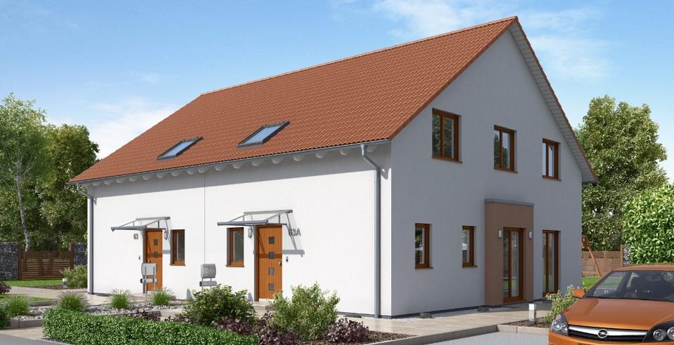 Thumbnail-Qualität, die bleibt – Ihr neues Doppelhaus in Seevetal mit 124 m²