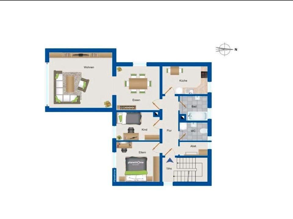 Thumbnail-Zimmer für Monteur oder Wochenarbeiter zu vermieten