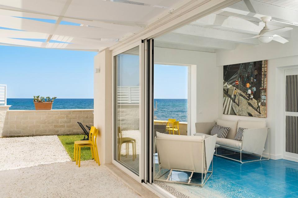 Thumbnail-Sizilien-Fewo DIREKT AM MEER: 1 Schlafz., Veranda, Wlan