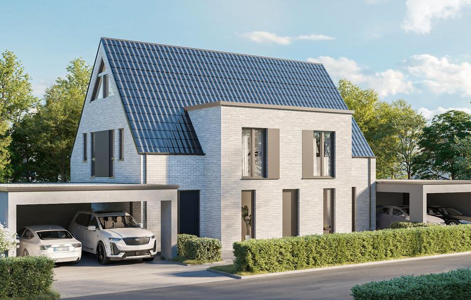 Thumbnail-Exklusive Neubau-Doppelhaushälfte 90qm in Bestlage – Erstbezug