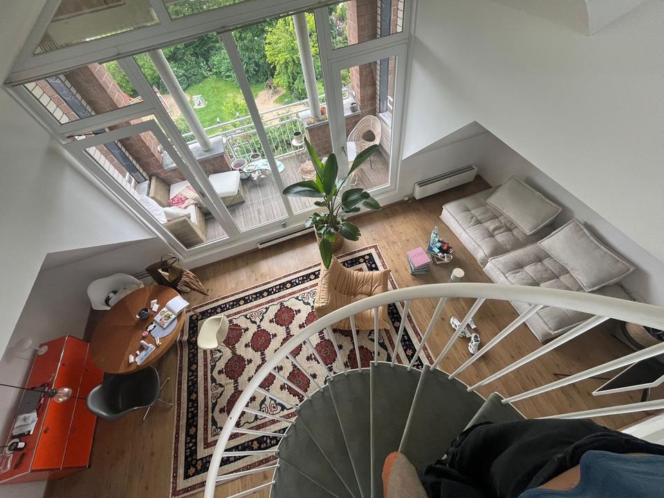 Thumbnail-Wohnung zur UNTERMIETE in Düsseldorf- Pempelfort