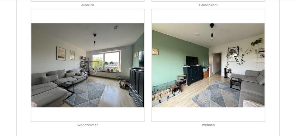 Thumbnail-Helle 2 Zimmer Wohnung mit Balkon Düsseldorf - Ideal für WGs