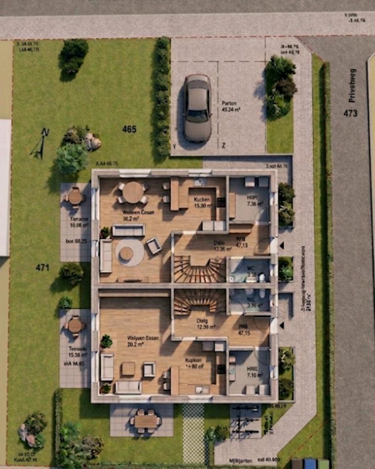 Thumbnail-KfW 40 Doppelhaushälfte