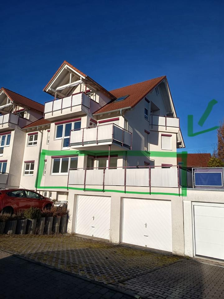 Thumbnail-Helle 3-Zimmerwohnung in Mögglingen