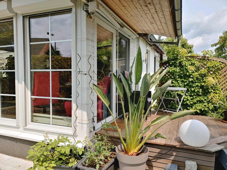 Thumbnail-Idyllischer Bungalow in Mahlsdorf Süd zu vermieten