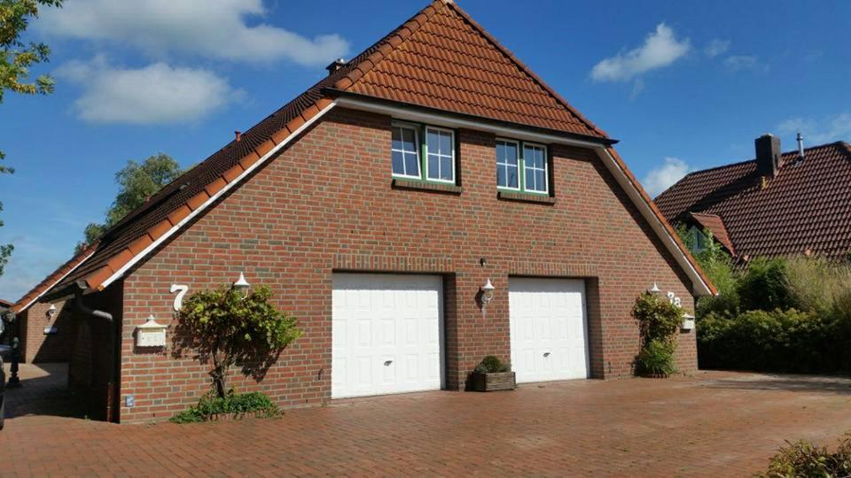 Thumbnail-Große 3Z.Whg.1.Etg im 2Fhs.m.Terr.Garage &.Stpl. 26802.Moormerld.