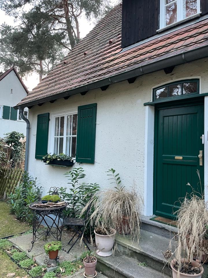 Thumbnail-Zwischen See, Wald & Stadt: Doppelhaushälfte mit Garten befristet