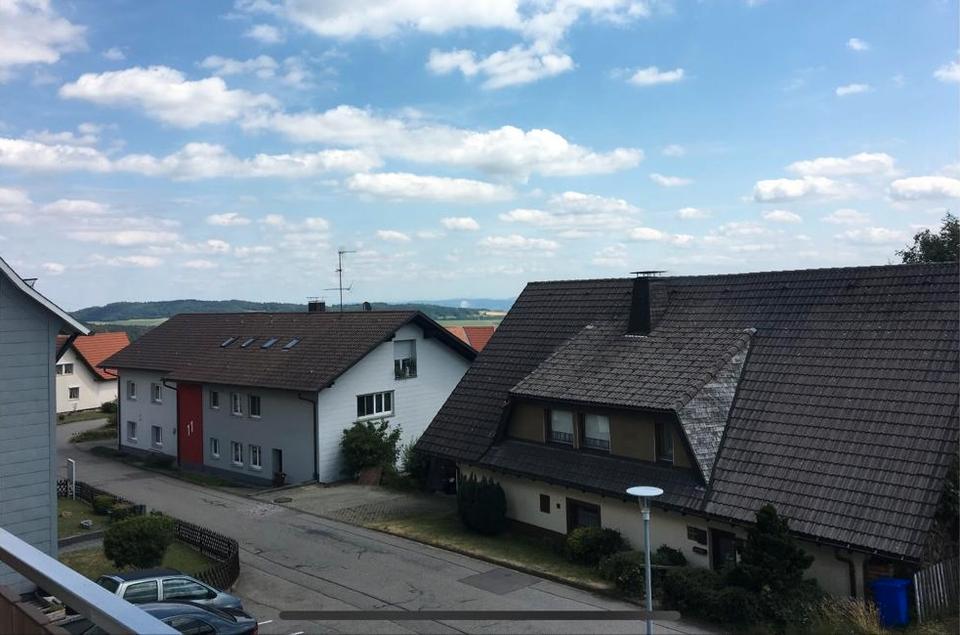 Thumbnail-Helle 3-Zimmer-Wohnung mit Alpenblick in Görwihl – 85 m²