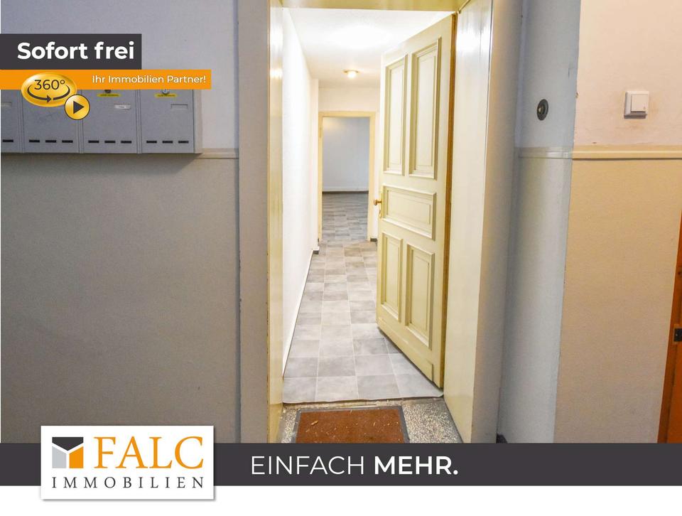 Thumbnail-2-Zimmer-Erdgeschosswohnung mit guter Verkehrsanbindung