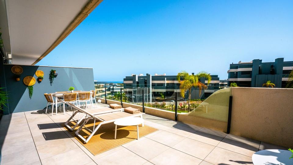 Thumbnail-FeWo Andalusien - Costa del Sol ☀️ 40 qm Terrasse Pool Sauna 3SZ