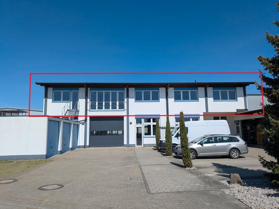 Thumbnail-Büroräume im Industriegebiet Eichstetten a. K. zu vermieten