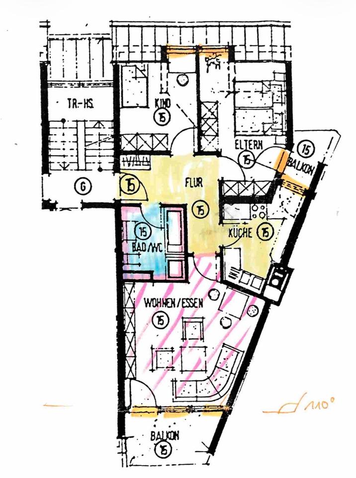 Thumbnail-Renovierte 3-Zimmer-Wohnung in WinnendenHöfen