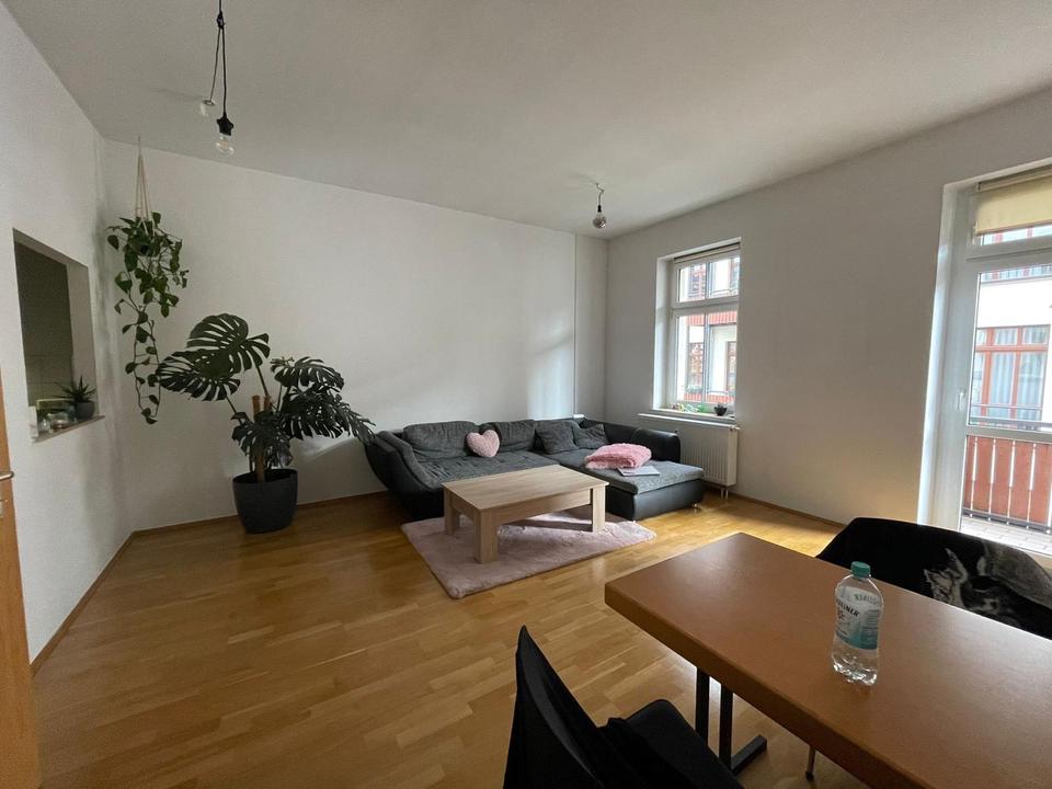 Thumbnail-ANFRAGESTOP 3 - Raumwohnung mit Balkon in ruhigem Hinterhaus